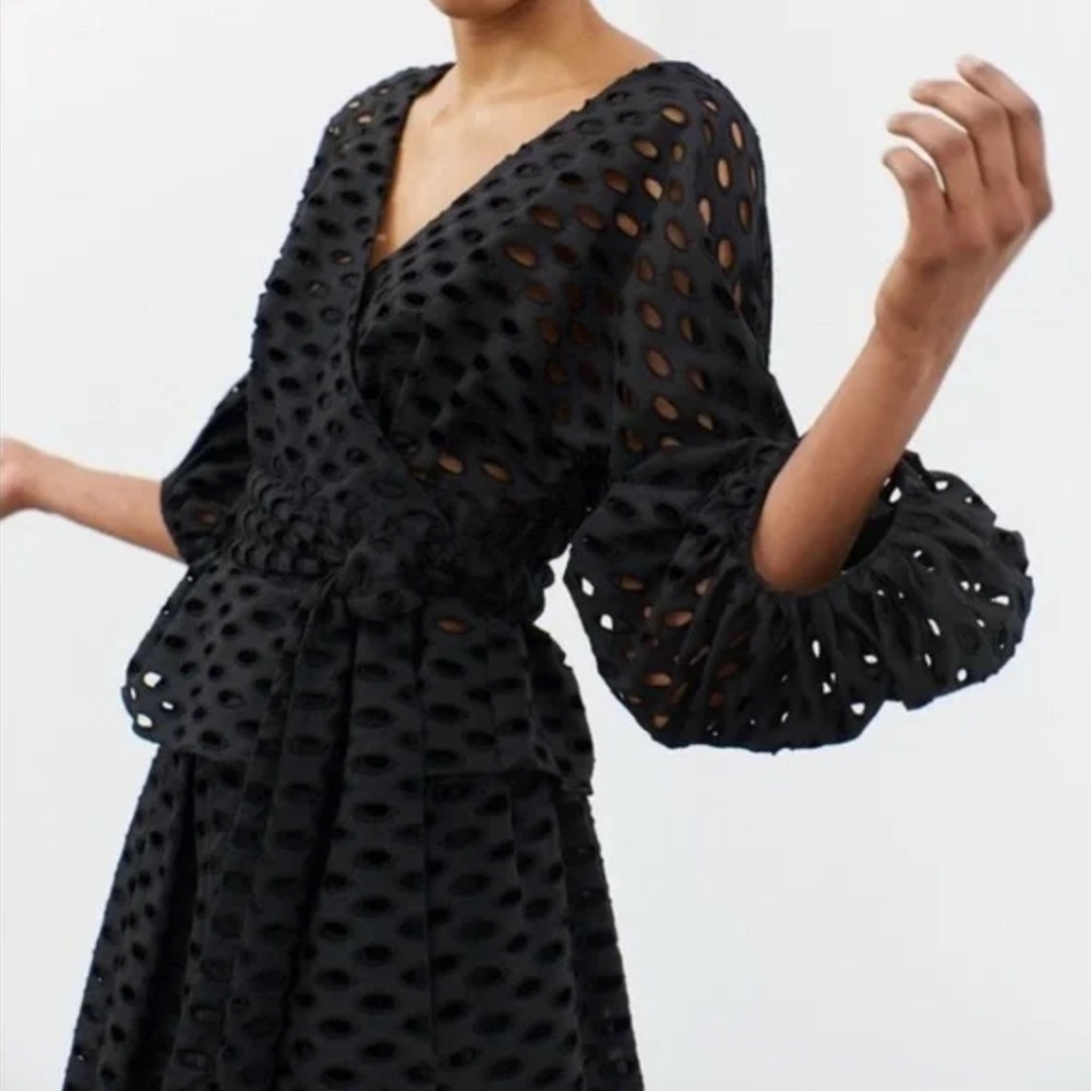 Mara Hoffman wrap top